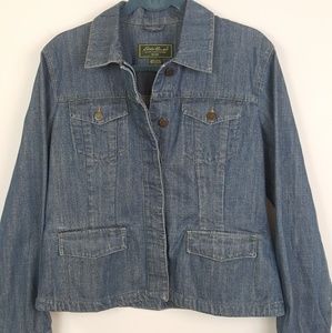 Eddie Bauer Denim Jean Jacket